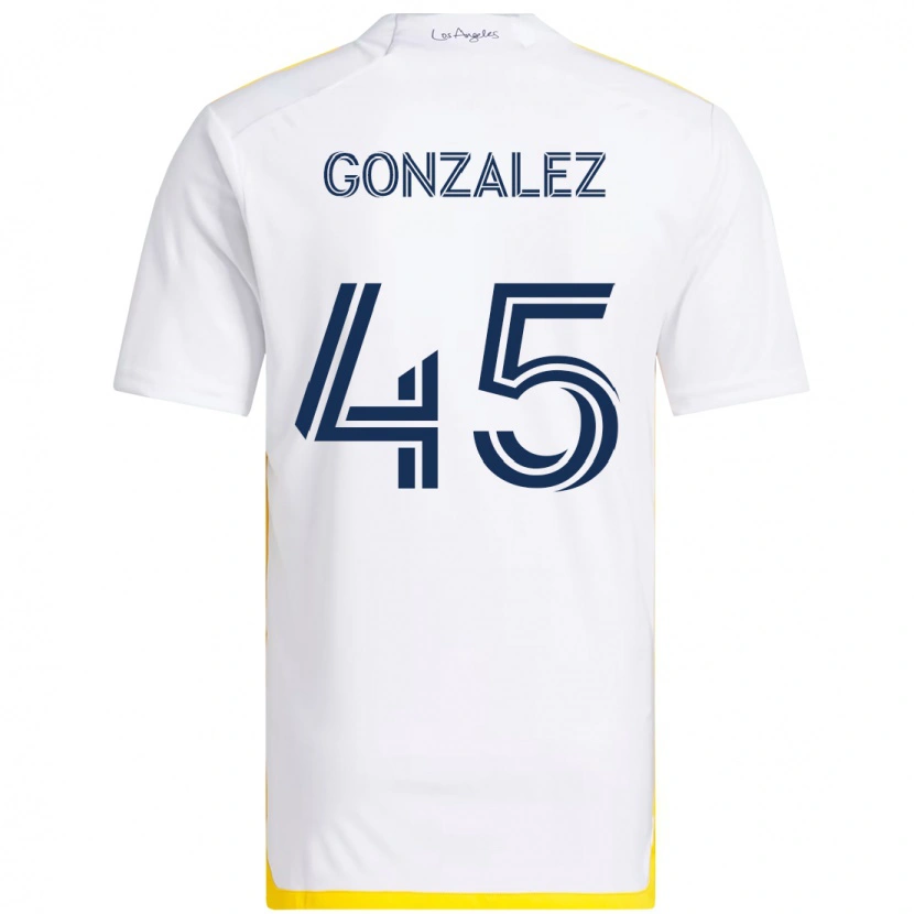 Danxen Dzieci Adrián González #45 Fioletowy Niebieski Domowa Koszulka 2025/26 Koszulki Klubowe