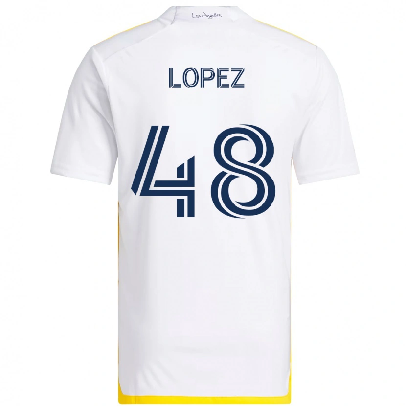 Danxen Dzieci Diego López #48 Fioletowy Niebieski Domowa Koszulka 2025/26 Koszulki Klubowe