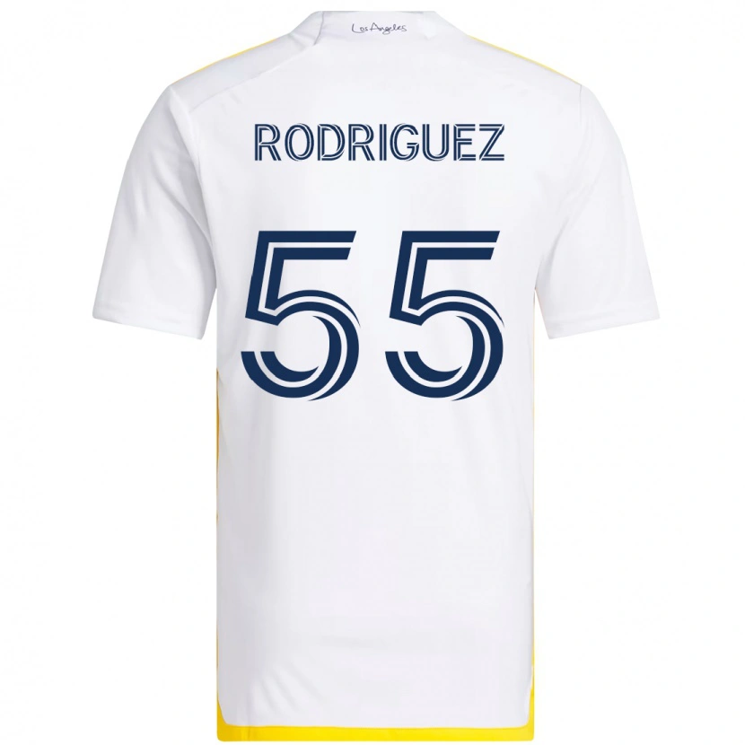 Danxen Dzieci Diego Rodriguez #55 Fioletowy Niebieski Domowa Koszulka 2025/26 Koszulki Klubowe