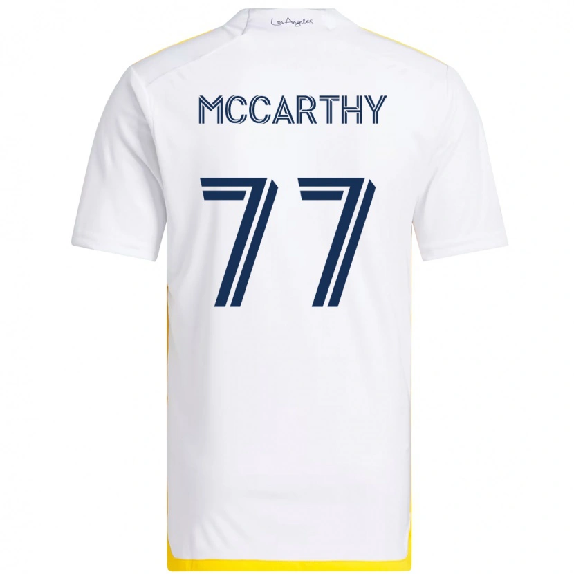 Danxen Dzieci John Mccarthy #77 Fioletowy Niebieski Domowa Koszulka 2025/26 Koszulki Klubowe