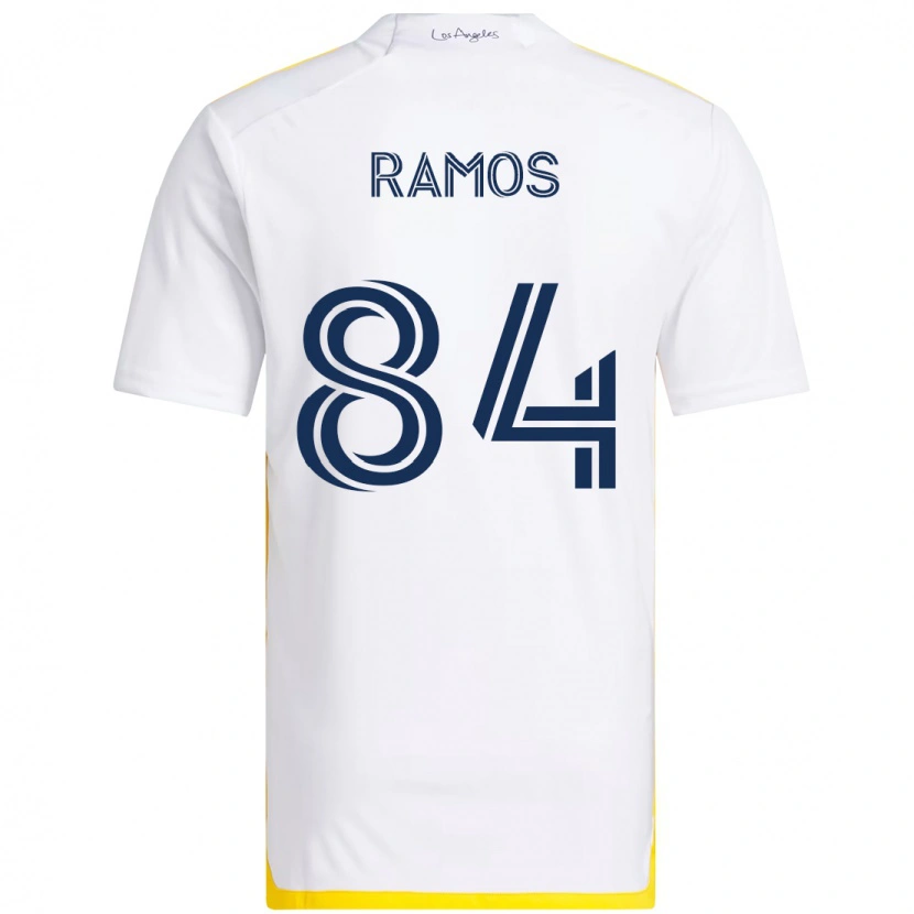 Danxen Dzieci Rubén Ramos #84 Fioletowy Niebieski Domowa Koszulka 2025/26 Koszulki Klubowe