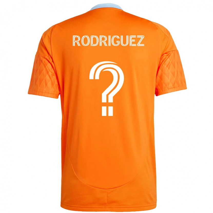Danxen Dzieci Sebastián Rodríguez #0 Fioletowy Pomarańczowy Domowa Koszulka 2025/26 Koszulki Klubowe