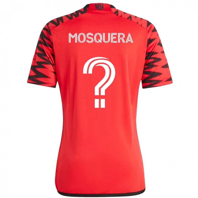 Danxen Dzieci Rafael Mosquera #0 Beżowy Czarny Domowa Koszulka 2025/26 Koszulki Klubowe