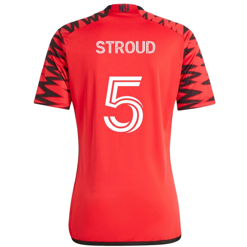 Danxen Dzieci Peter Stroud #5 Beżowy Czarny Domowa Koszulka 2025/26 Koszulki Klubowe