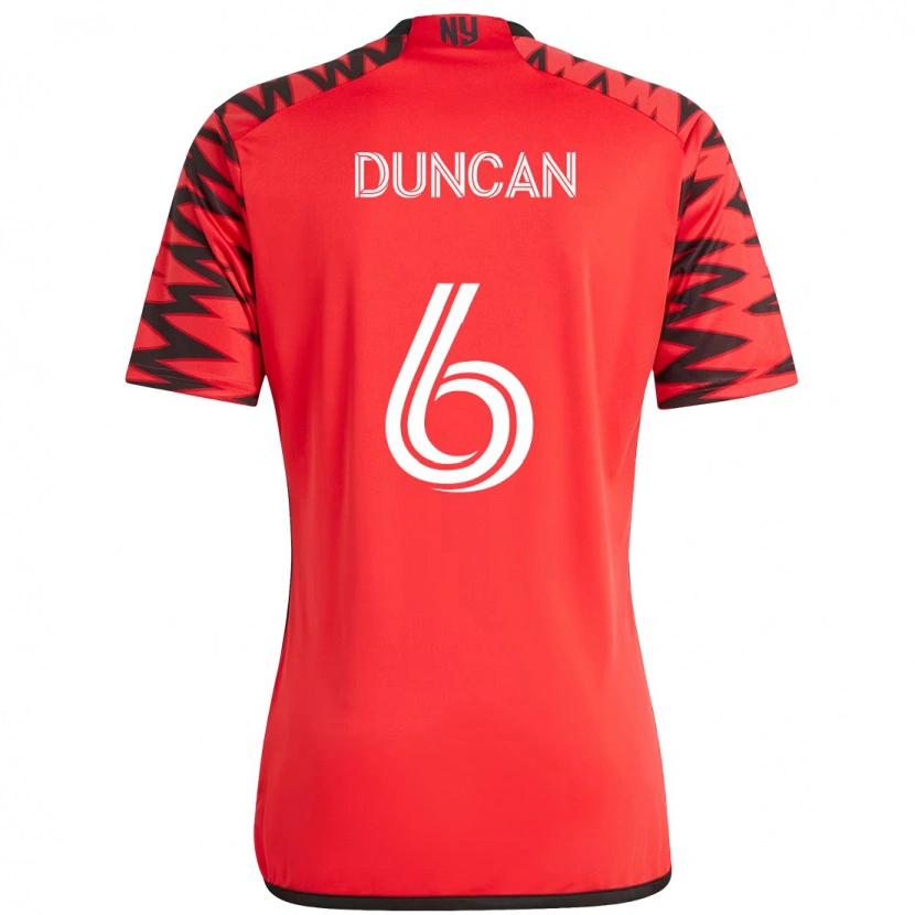 Danxen Dzieci Kyle Duncan #6 Beżowy Czarny Domowa Koszulka 2025/26 Koszulki Klubowe