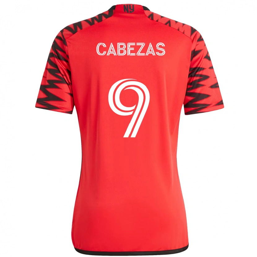 Danxen Dzieci Jorge Cabezas #9 Beżowy Czarny Domowa Koszulka 2025/26 Koszulki Klubowe