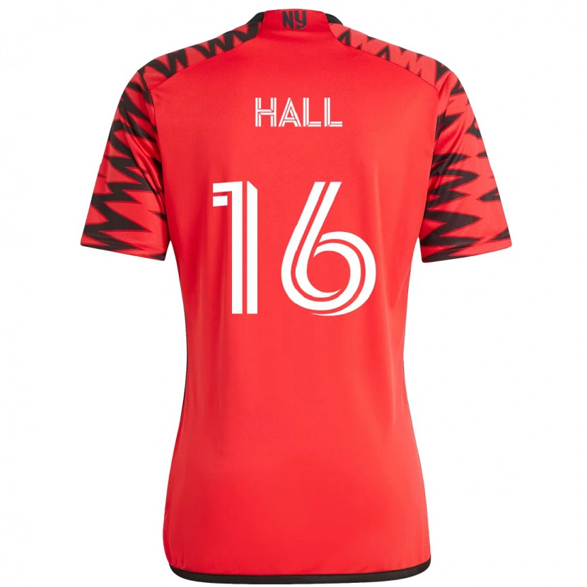 Danxen Dzieci Julian Hall #16 Beżowy Czarny Domowa Koszulka 2025/26 Koszulki Klubowe