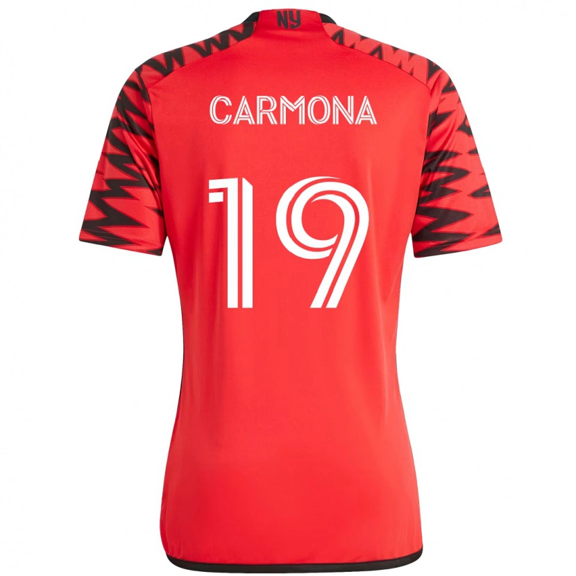 Danxen Dzieci Wikelman Carmona #19 Beżowy Czarny Domowa Koszulka 2025/26 Koszulki Klubowe