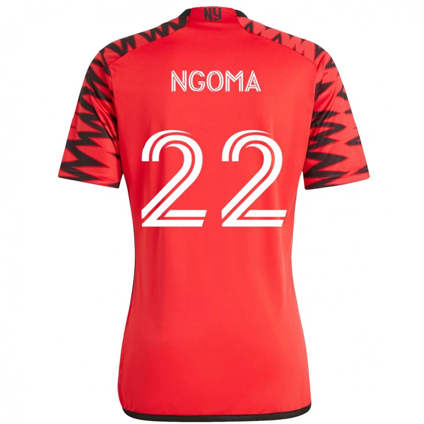 Danxen Dzieci Serge Ngoma Jr. #22 Beżowy Czarny Domowa Koszulka 2025/26 Koszulki Klubowe