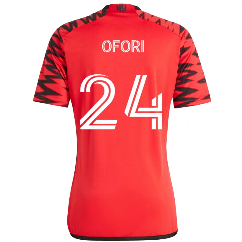 Danxen Dzieci Curtis Ofori #24 Beżowy Czarny Domowa Koszulka 2025/26 Koszulki Klubowe