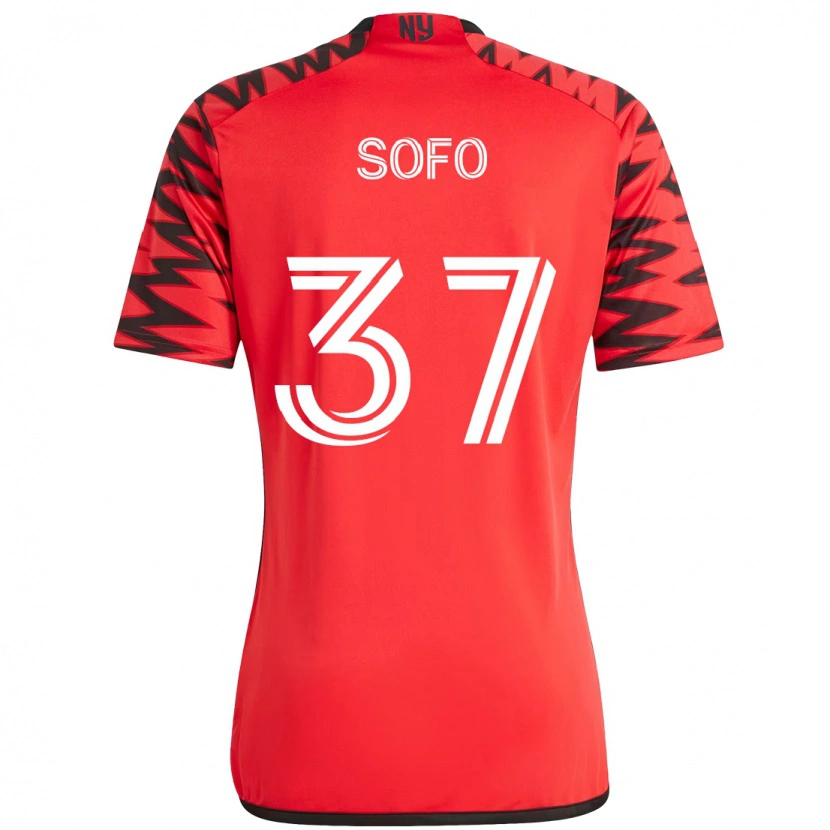 Danxen Dzieci Mohammed Sofo #37 Beżowy Czarny Domowa Koszulka 2025/26 Koszulki Klubowe