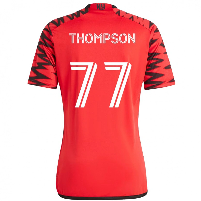 Danxen Dzieci Amos Shapiro-Thompson #77 Beżowy Czarny Domowa Koszulka 2025/26 Koszulki Klubowe