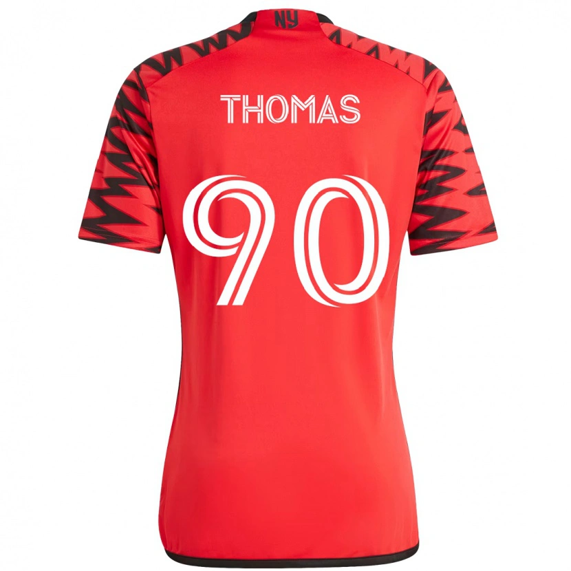 Danxen Dzieci Oladayo Thomas #90 Beżowy Czarny Domowa Koszulka 2025/26 Koszulki Klubowe