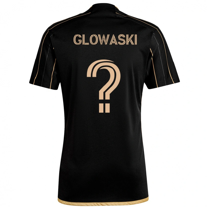 Danxen Dzieci Dylan Glowaski #0 Biały Brązowy Domowa Koszulka 2025/26 Koszulki Klubowe