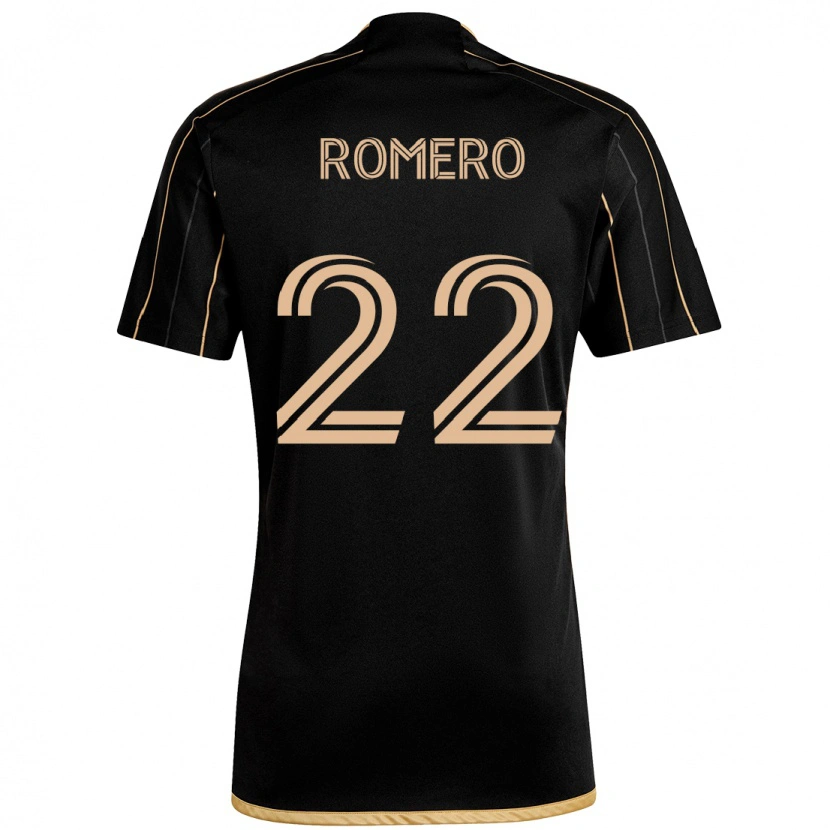 Danxen Dzieci Abraham Romero #22 Biały Brązowy Domowa Koszulka 2025/26 Koszulki Klubowe