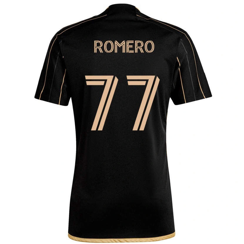 Danxen Dzieci Alexander Romero #77 Biały Brązowy Domowa Koszulka 2025/26 Koszulki Klubowe