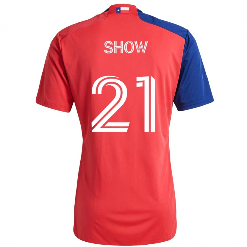 Danxen Dzieci Show #21 Jasnoniebieski Czerwony Domowa Koszulka 2025/26 Koszulki Klubowe