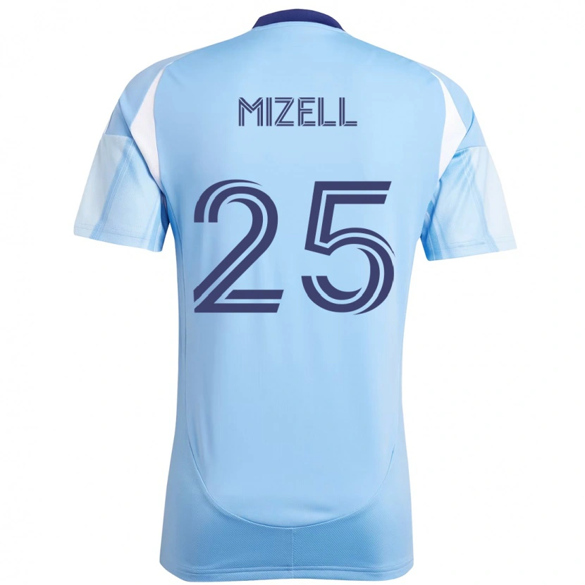 Danxen Dzieci Cody Mizell #25 Czarny Niebieski Pomarańczowy Domowa Koszulka 2025/26 Koszulki Klubowe