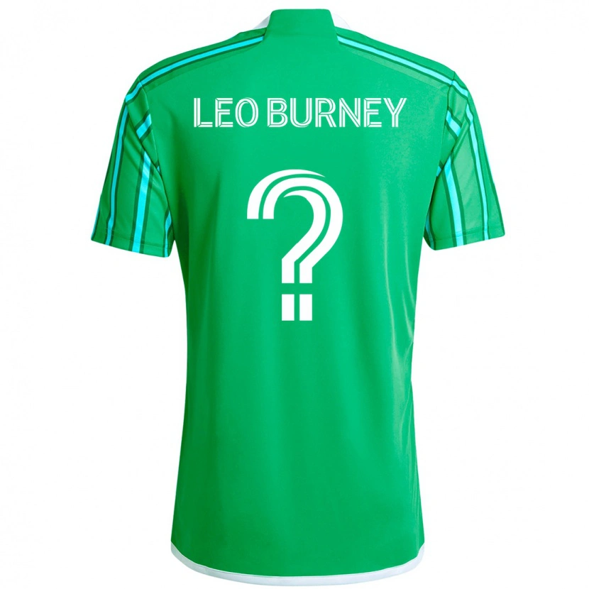 Danxen Dzieci Leo Burney #0 Jasnoniebieski Domowa Koszulka 2025/26 Koszulki Klubowe