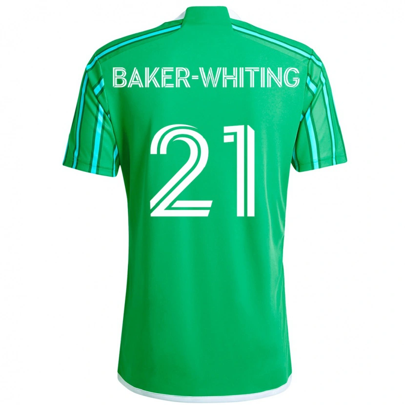 Danxen Dzieci Reed Baker-Whiting #21 Jasnoniebieski Domowa Koszulka 2025/26 Koszulki Klubowe