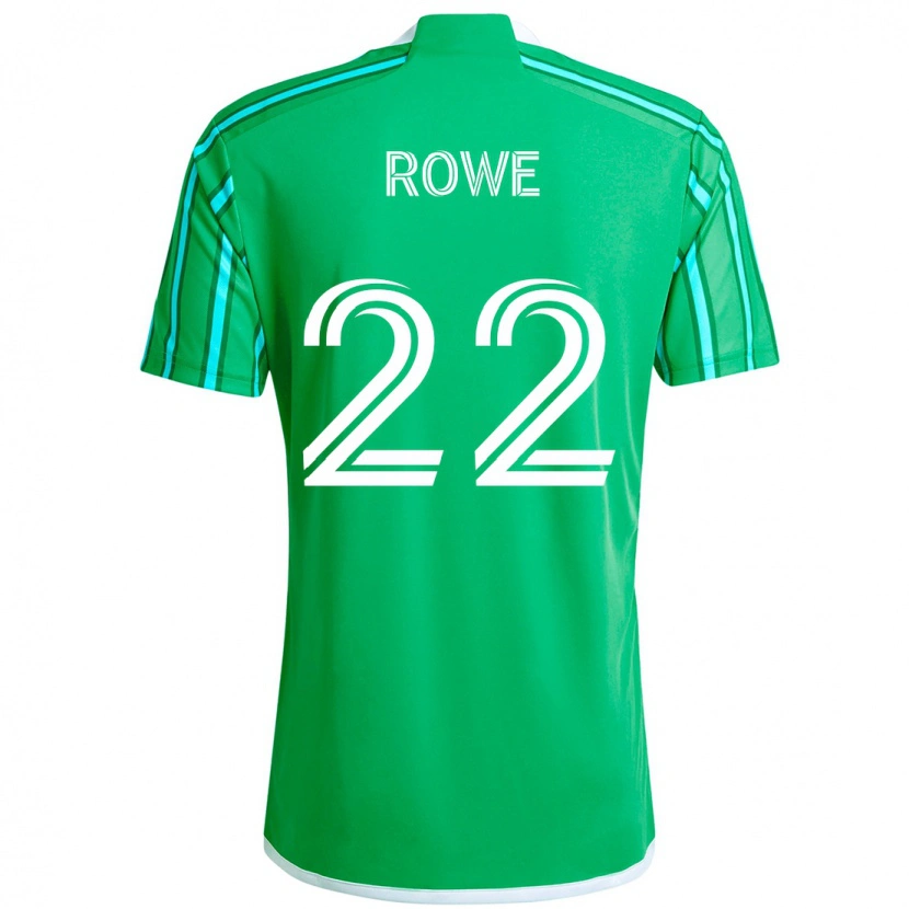 Danxen Dzieci Kelyn Rowe #22 Jasnoniebieski Domowa Koszulka 2025/26 Koszulki Klubowe