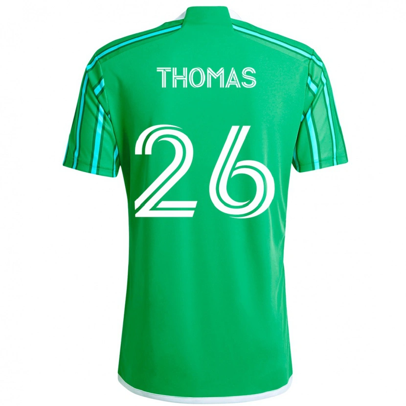 Danxen Dzieci Andrew Thomas #26 Jasnoniebieski Domowa Koszulka 2025/26 Koszulki Klubowe