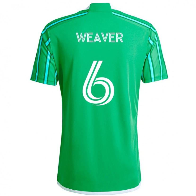 Danxen Dzieci Morgan Weaver #6 Jasnoniebieski Domowa Koszulka 2025/26 Koszulki Klubowe