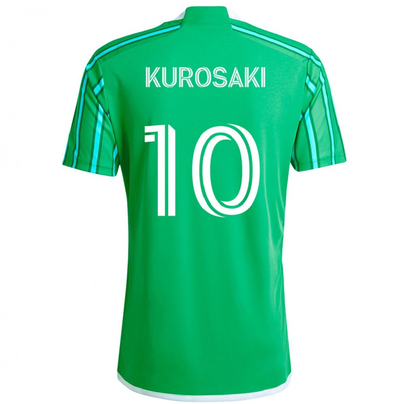 Danxen Dzieci Yuuka Kurosaki #10 Jasnoniebieski Domowa Koszulka 2025/26 Koszulki Klubowe