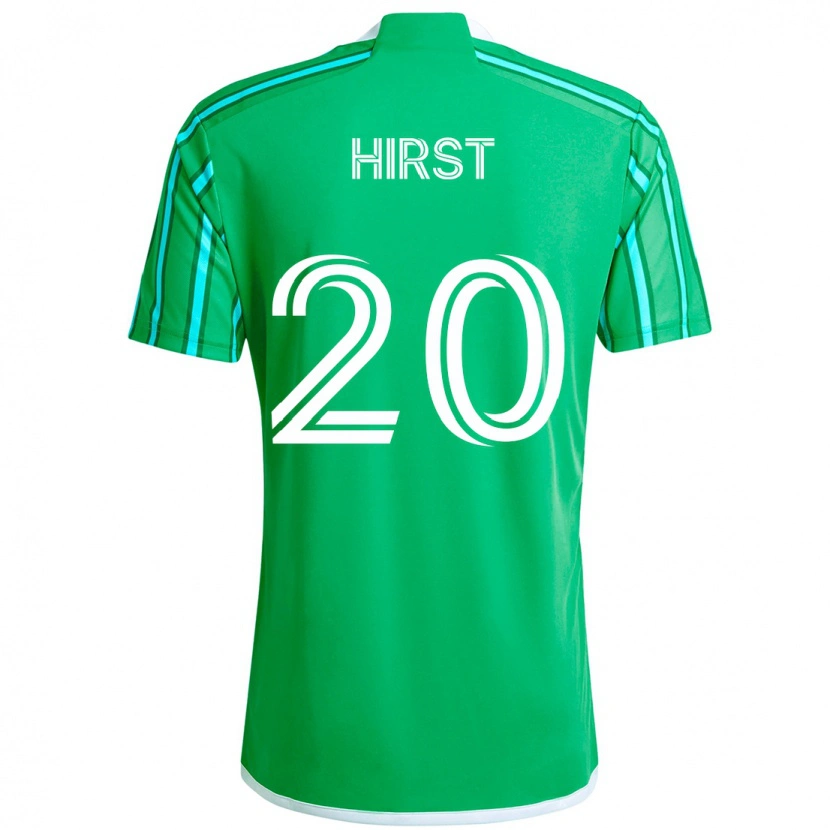 Danxen Dzieci Sophie Hirst #20 Jasnoniebieski Domowa Koszulka 2025/26 Koszulki Klubowe