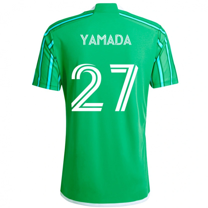 Danxen Dzieci Hikari Yamada #27 Jasnoniebieski Domowa Koszulka 2025/26 Koszulki Klubowe