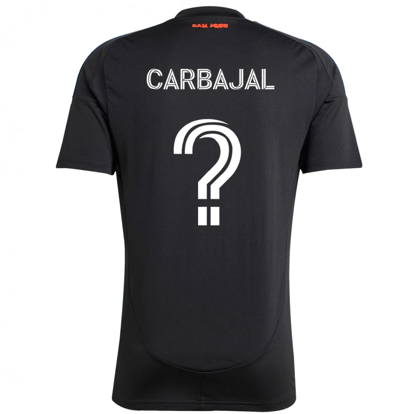 Danxen Dzieci Sebastian Carbajal #0 Biały Czerwony Domowa Koszulka 2025/26 Koszulki Klubowe