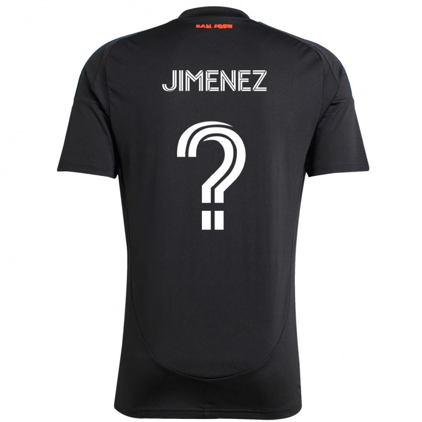 Danxen Dzieci Kevin Jimenez #0 Biały Czerwony Domowa Koszulka 2025/26 Koszulki Klubowe