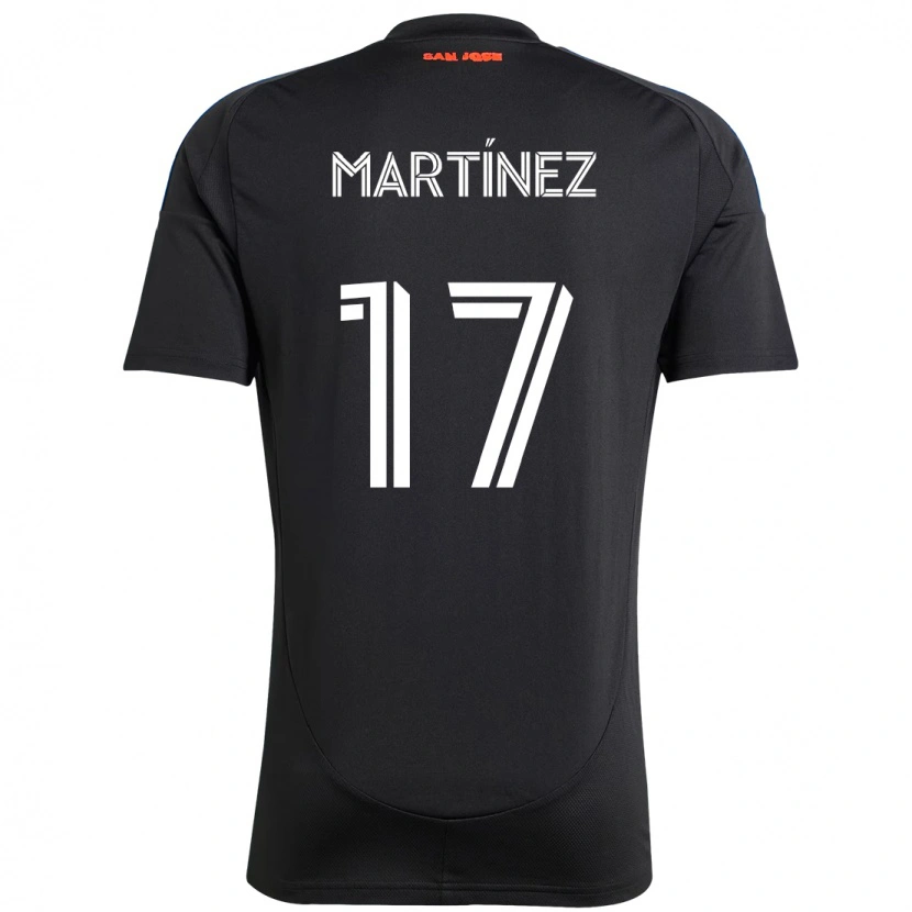 Danxen Dzieci Josef Martínez #17 Biały Czerwony Domowa Koszulka 2025/26 Koszulki Klubowe