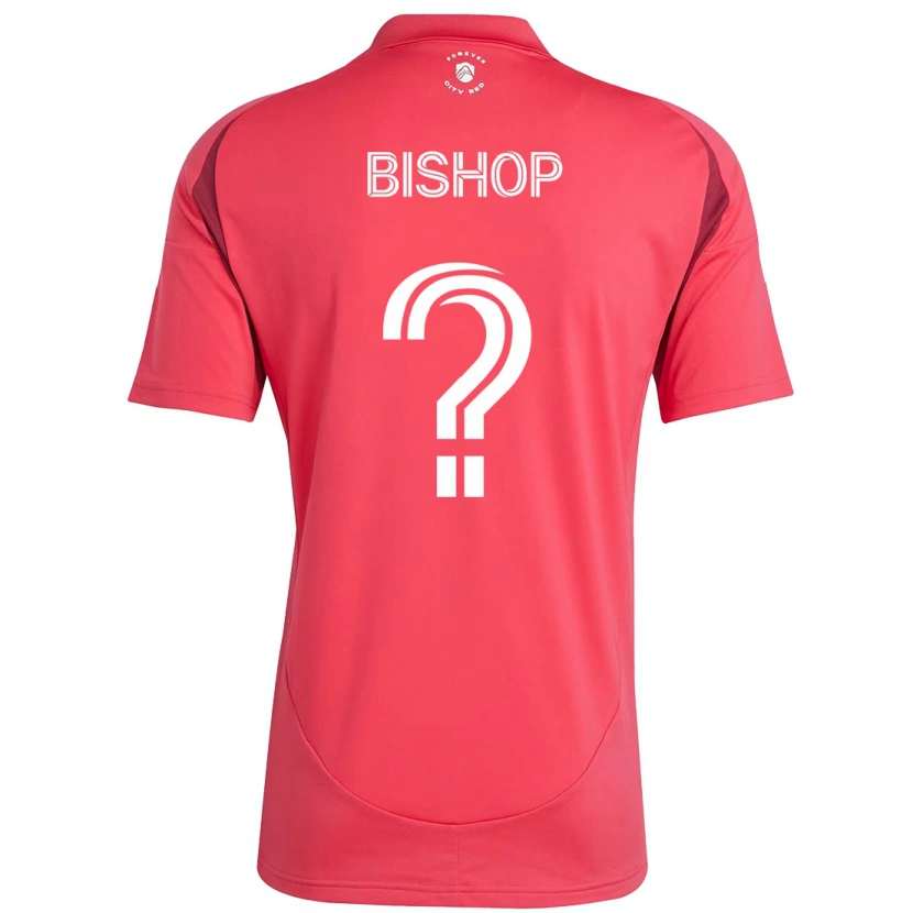 Danxen Dzieci Nick Bishop #0 Magenta Biały Domowa Koszulka 2025/26 Koszulki Klubowe