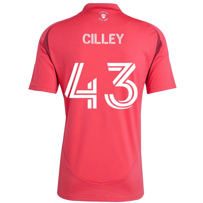 Danxen Dzieci Cam Cilley #43 Magenta Biały Domowa Koszulka 2025/26 Koszulki Klubowe