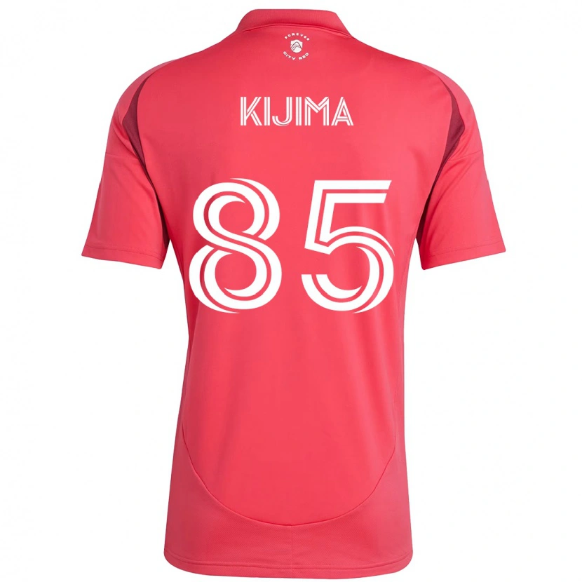 Danxen Dzieci Hosei Kijima #85 Magenta Biały Domowa Koszulka 2025/26 Koszulki Klubowe