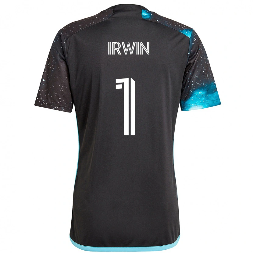 Danxen Dzieci Clint Irwin #1 Błękitny Domowa Koszulka 2025/26 Koszulki Klubowe