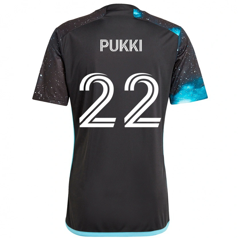 Danxen Dzieci Teemu Pukki #22 Błękitny Domowa Koszulka 2025/26 Koszulki Klubowe