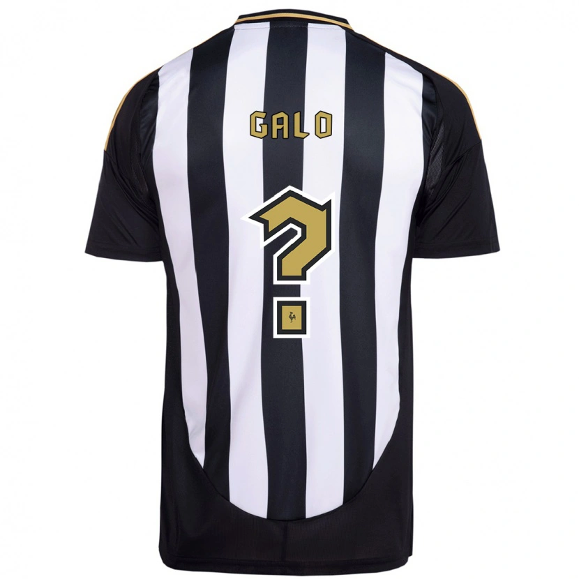 Danxen Dzieci Diego Galo #0 Złamana Biel Domowa Koszulka 2025/26 Koszulki Klubowe