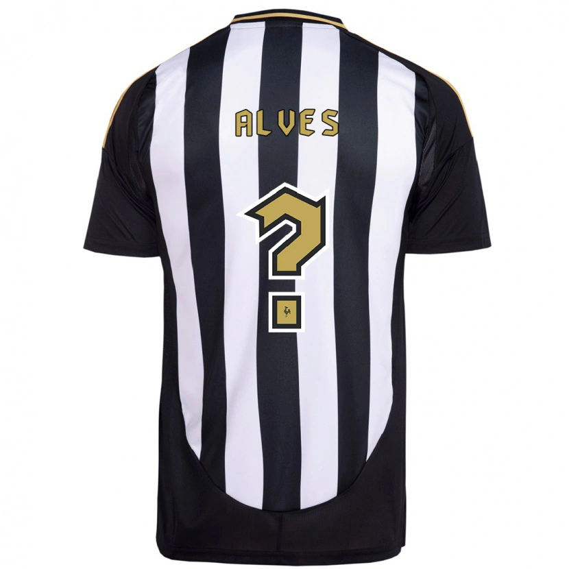 Danxen Dzieci Denilson Alves #0 Złamana Biel Domowa Koszulka 2025/26 Koszulki Klubowe