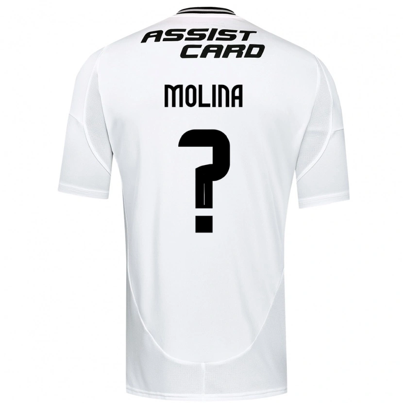 Danxen Dzieci Byron Molina #0 Czarny Biały Domowa Koszulka 2025/26 Koszulki Klubowe