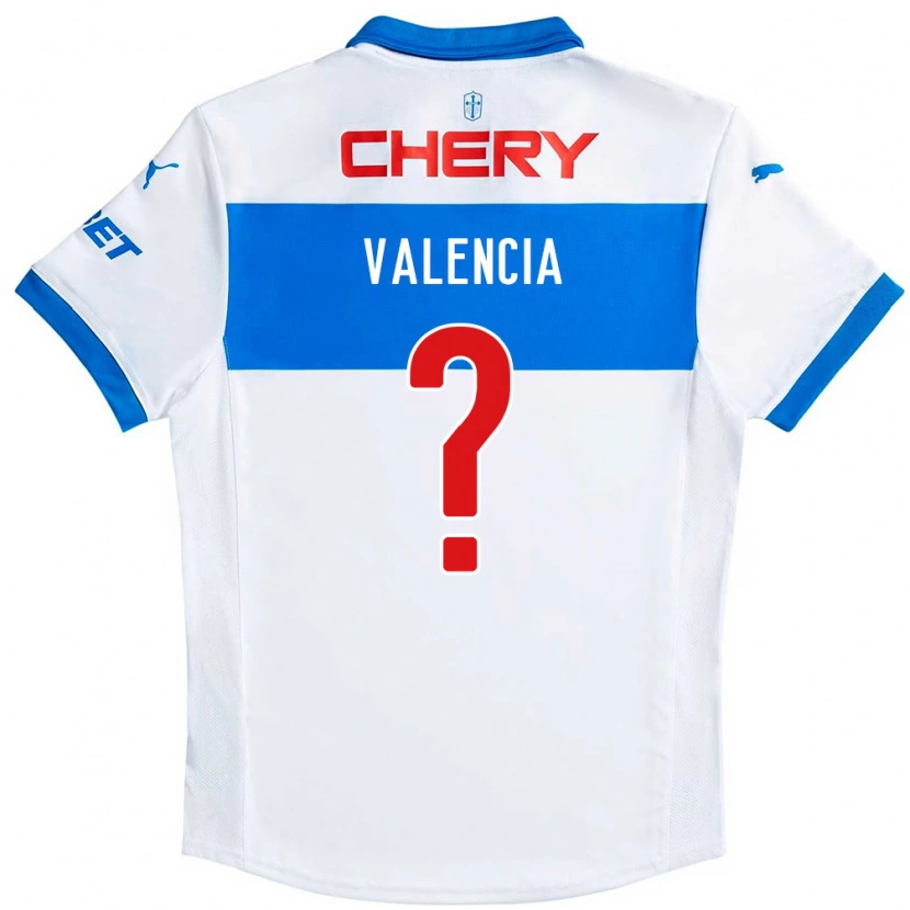 Danxen Dzieci Diego Valencia #0 Królewski Niebieski Biały Domowa Koszulka 2025/26 Koszulki Klubowe