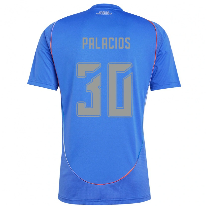Danxen Dzieci Cristian Palacios #30 Pomarańczowy Czerwony Domowa Koszulka 2025/26 Koszulki Klubowe