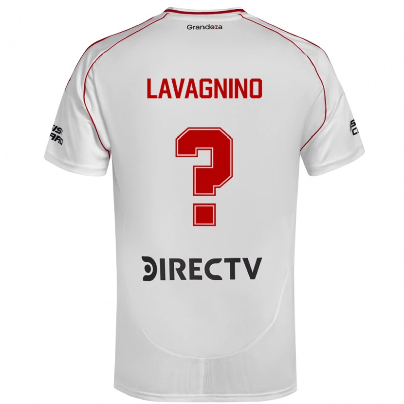 Danxen Dzieci Lucas Lavagnino #0 Burgundzki Magenta Domowa Koszulka 2025/26 Koszulki Klubowe