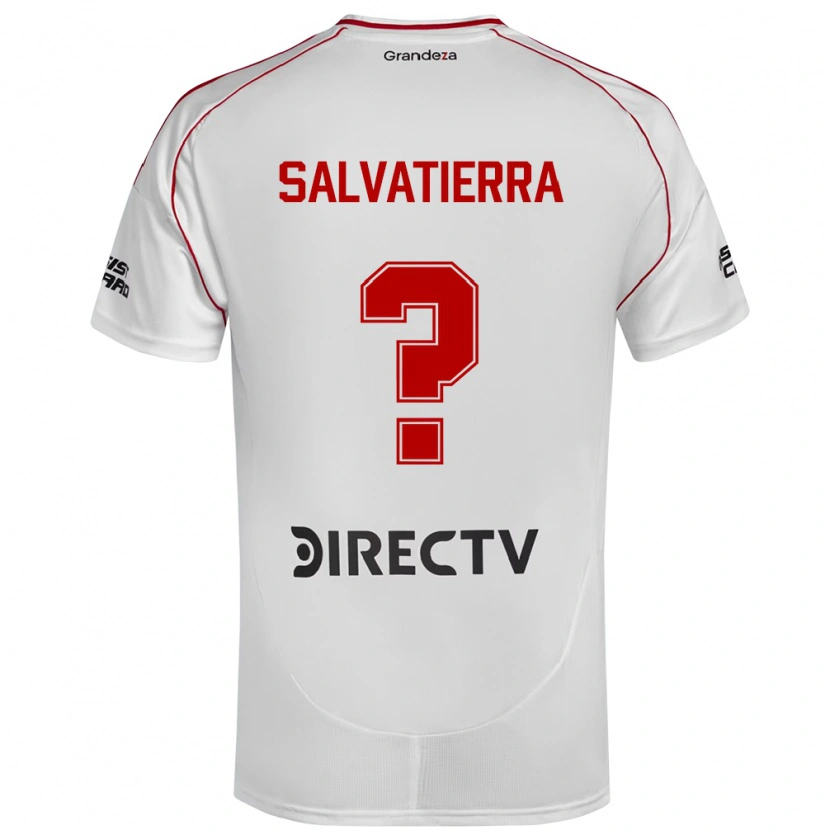 Danxen Dzieci Thiago Salvatierra #0 Burgundzki Magenta Domowa Koszulka 2025/26 Koszulki Klubowe