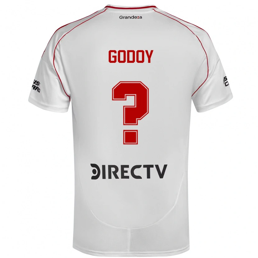 Danxen Dzieci Lautaro Godoy #0 Burgundzki Magenta Domowa Koszulka 2025/26 Koszulki Klubowe