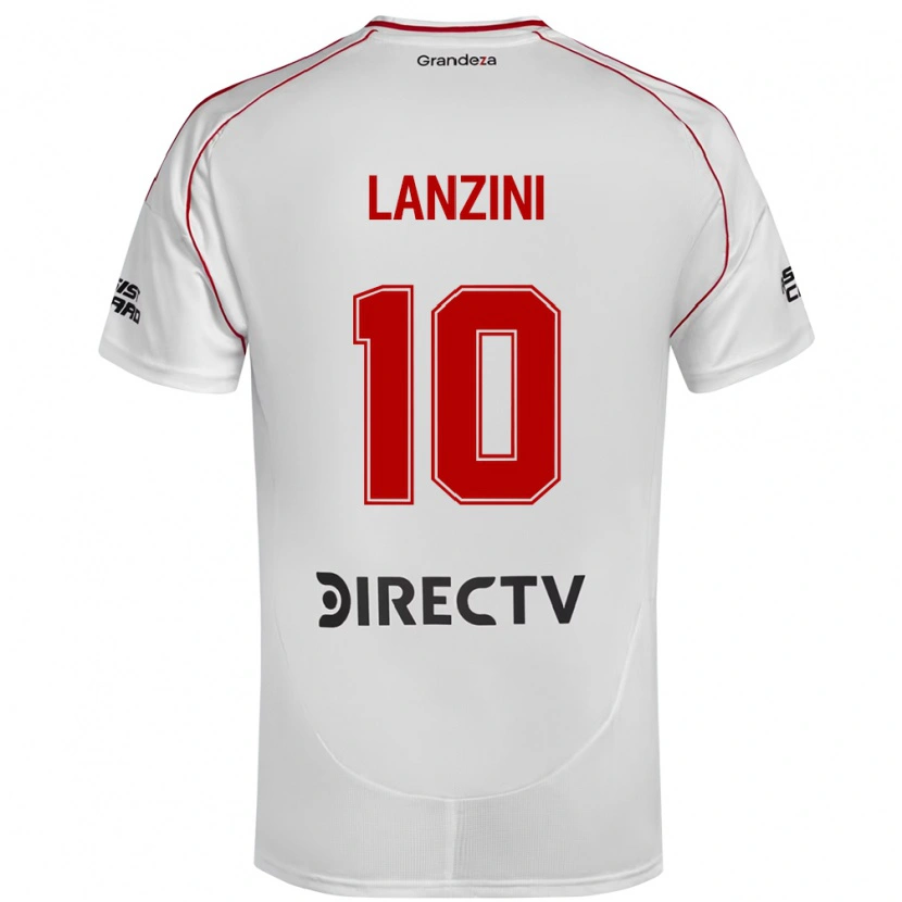 Danxen Dzieci Manuel Lanzini #10 Burgundzki Magenta Domowa Koszulka 2025/26 Koszulki Klubowe