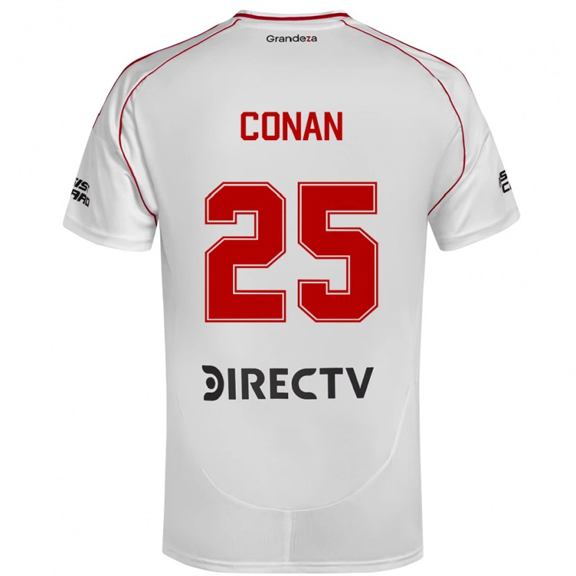 Danxen Dzieci Conan Ledesma #25 Burgundzki Magenta Domowa Koszulka 2025/26 Koszulki Klubowe