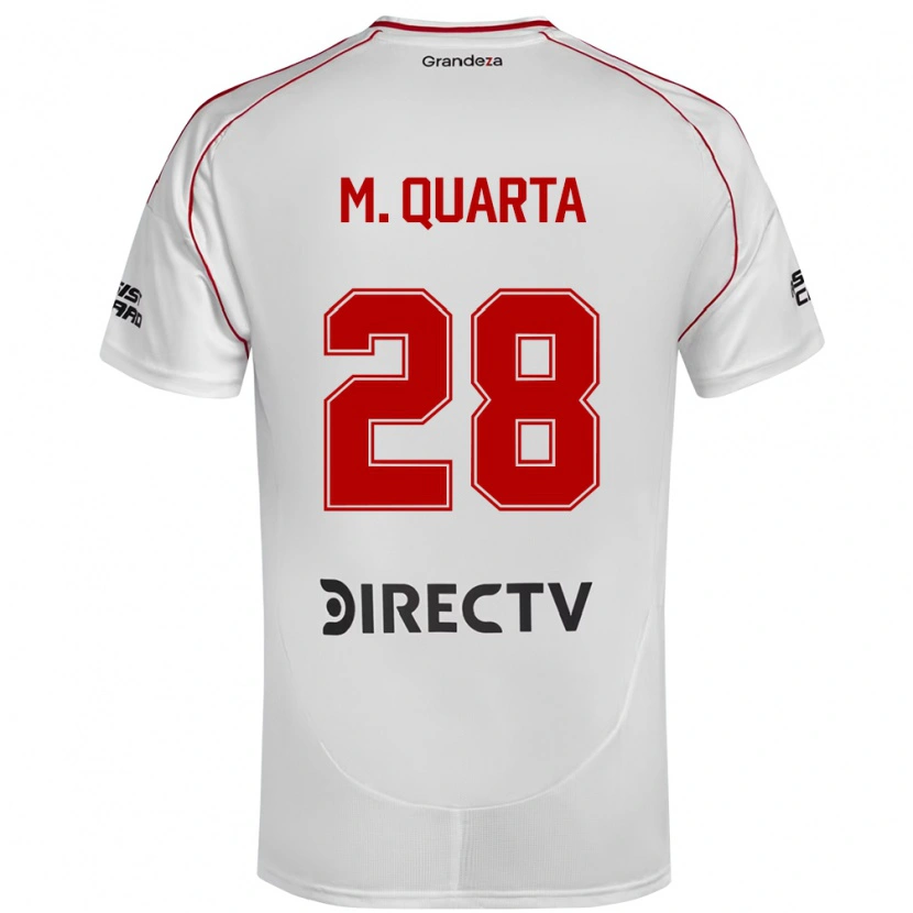 Danxen Dzieci Lucas Martínez Quarta #28 Burgundzki Magenta Domowa Koszulka 2025/26 Koszulki Klubowe