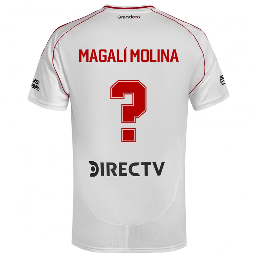 Danxen Dzieci Celena Magalí Molina #0 Burgundzki Magenta Domowa Koszulka 2025/26 Koszulki Klubowe